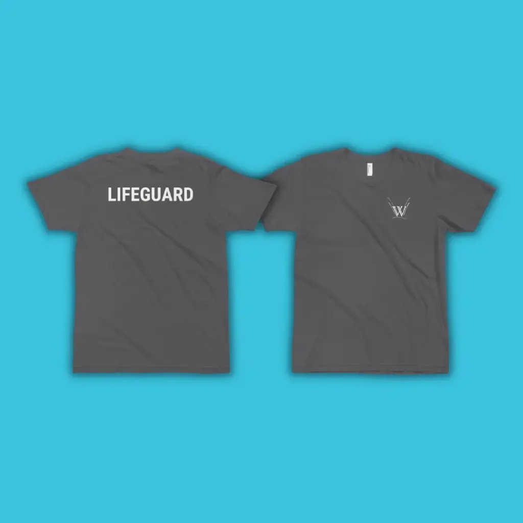 Unisex Lifeguard Shirt (S)