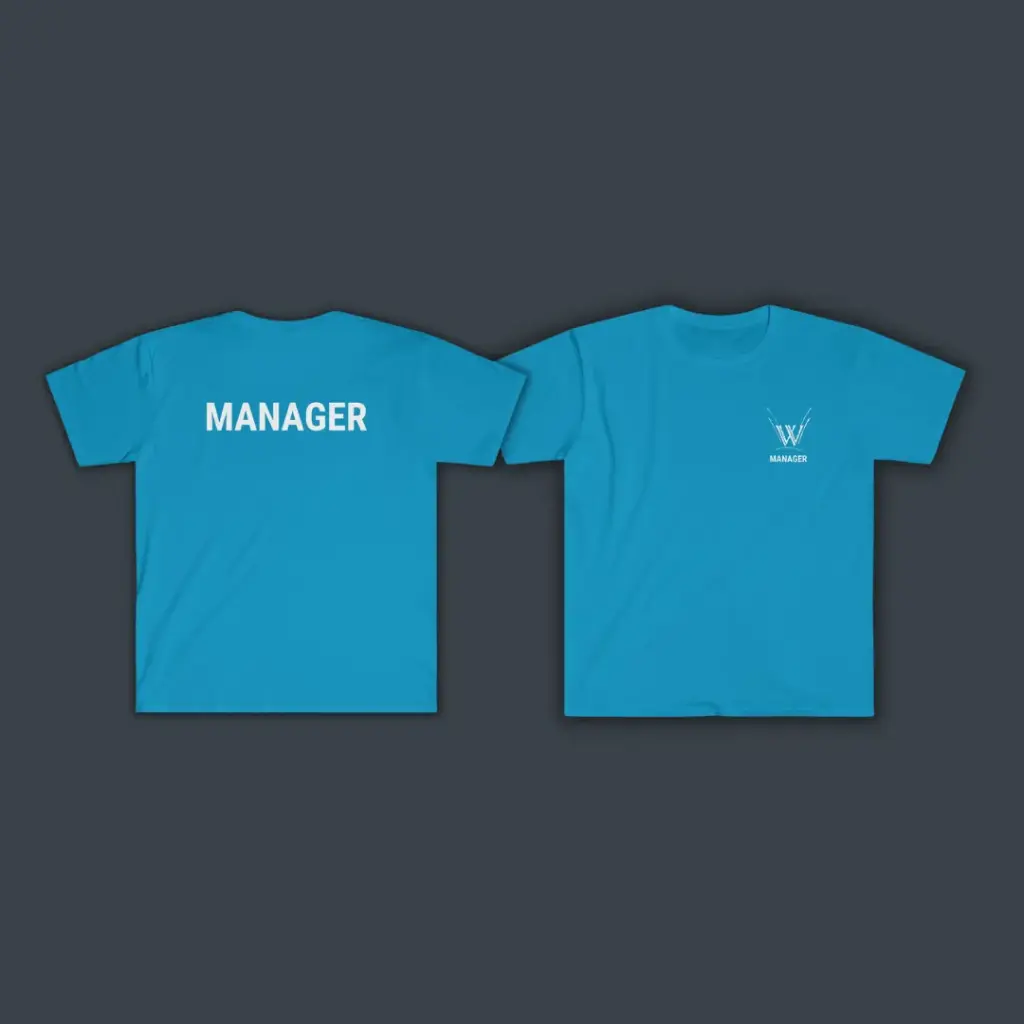 Unisex Manager Shirt (S)