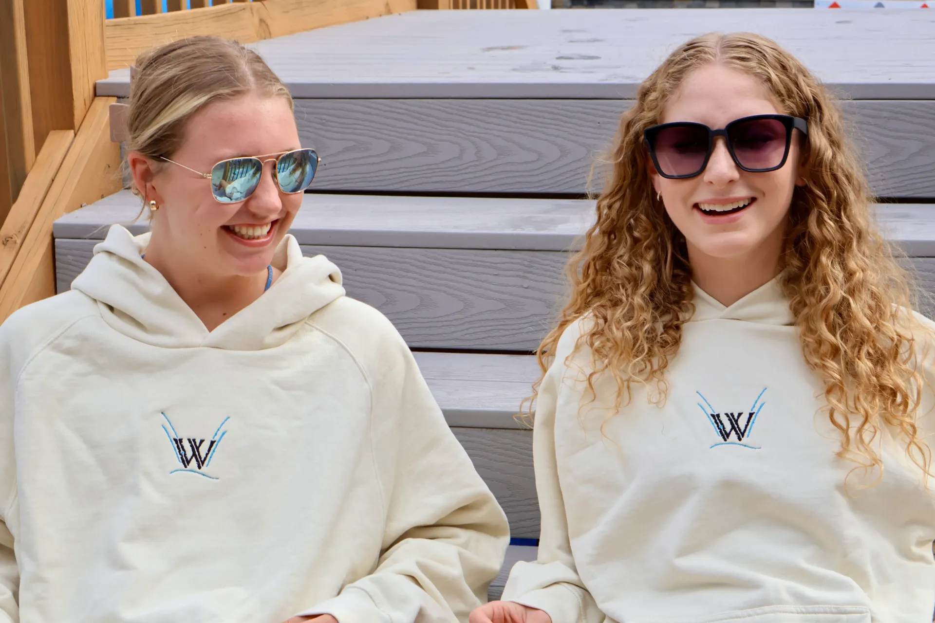 Heavyweight Embroidered W Hoodie